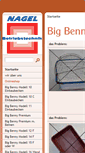 Mobile Screenshot of big-benny.de